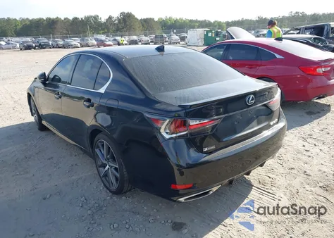 2020 Lexus Gs 350 F Sport z USA, uszkodzony, nr VIN JTHEZ1BL9LA020110